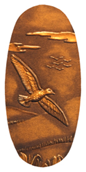 DASOV 512 CP Birds Copper